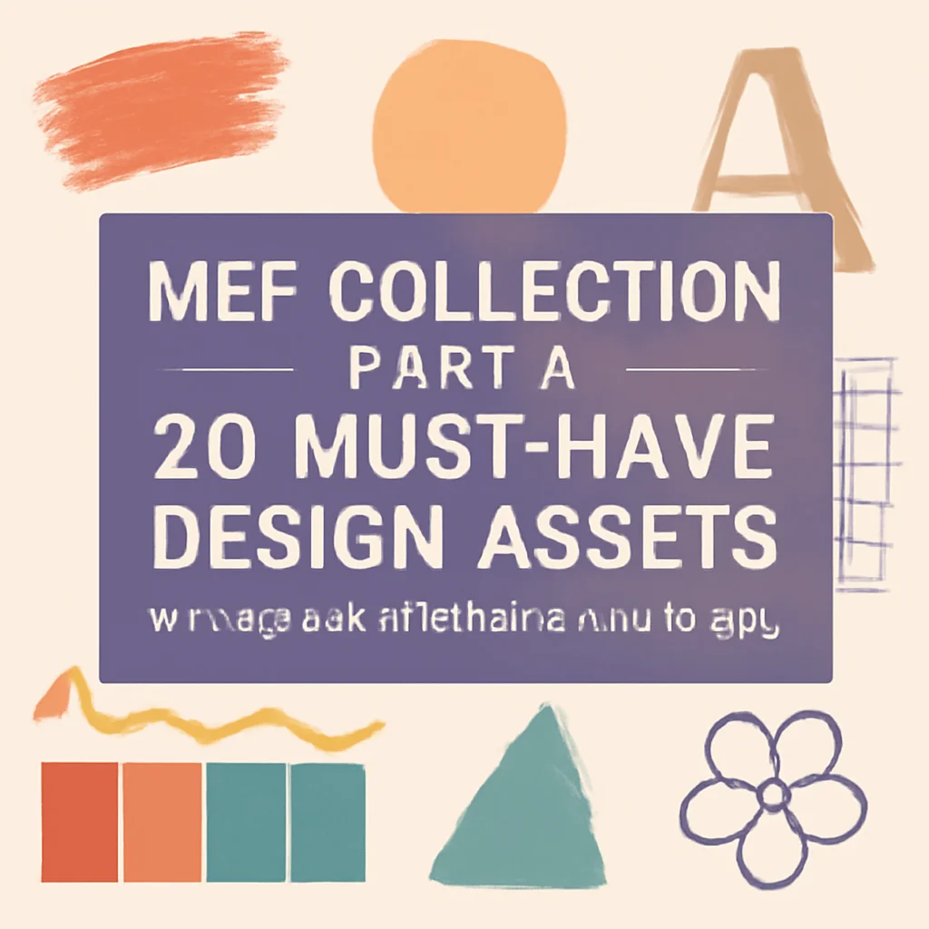 m-e-f Collection Part 3: 20 Must-Have Design Assets for Digital Artists & Creatives 1 m e f collection part 3 20 must have design assets for digit 1207