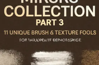 miksks collection part 3 11 unique brush texture tools for 1248