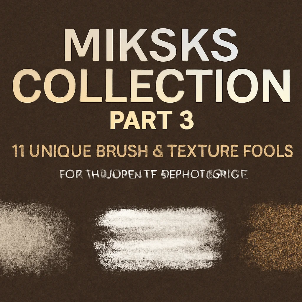 michele.brasili Collection Part 1: 20 Must-Have Textures & Procreate Brushes for Artists