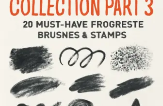 nanodog shop collection part 3 20 must have procreate brushe 1291