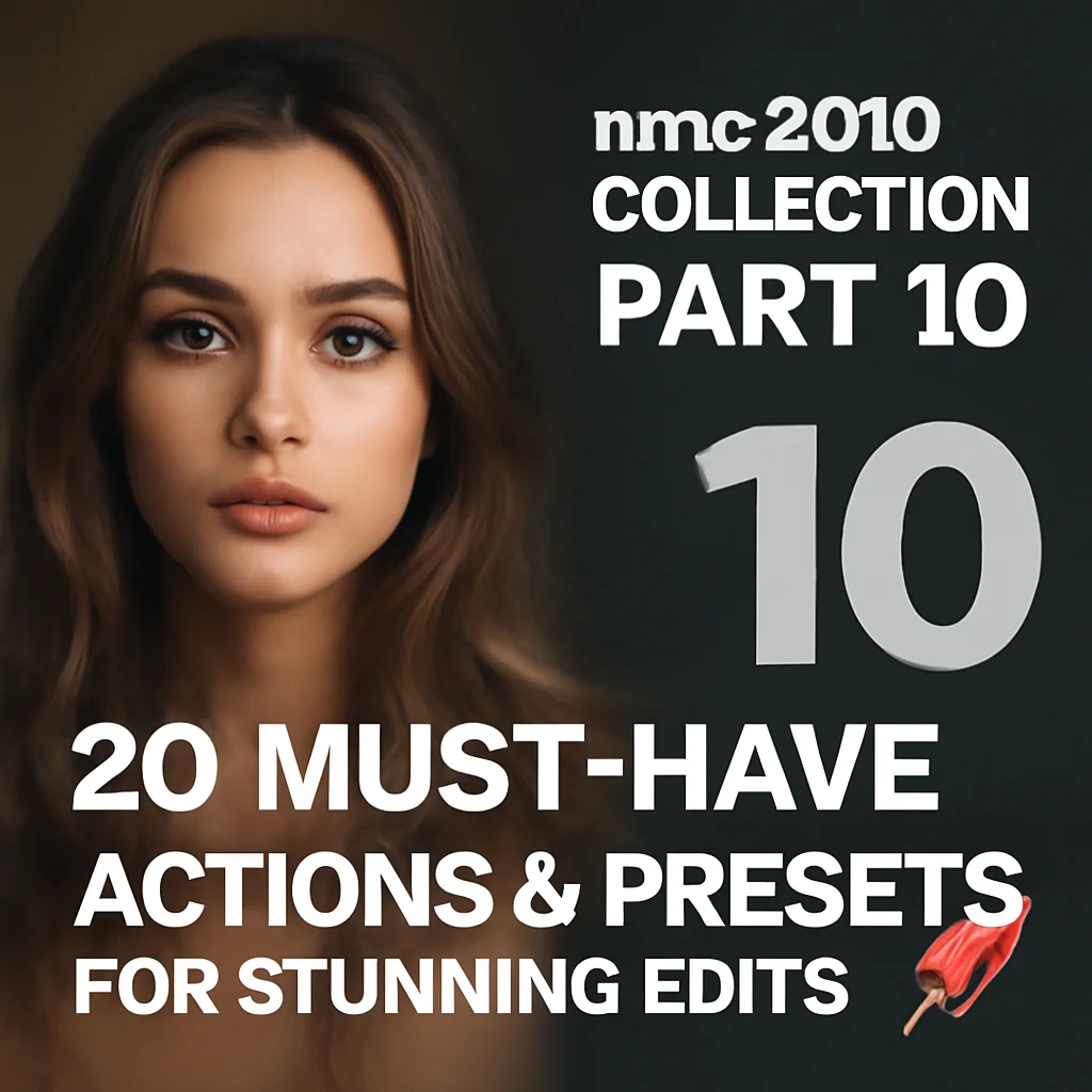 nmc2010 Collection Part 10: 20 Must-Have Actions & Presets for Stunning Edits 🚀
