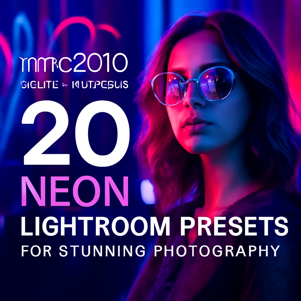nmc2010 Collection Part 7: 20 Neon & Lightroom Presets for Stunning Photography 🎨