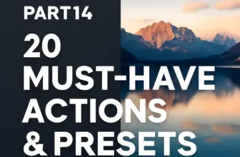 nmc2010 part 14 20 must have actions presets for stunning p 1319