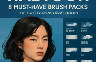 oceanofyoon haeyoon brushes 8 must have brush packs for proc 1330