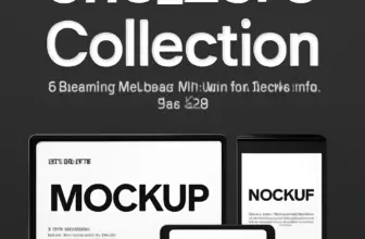 one zero collection 6 stunning mockups to elevate your portf 1338