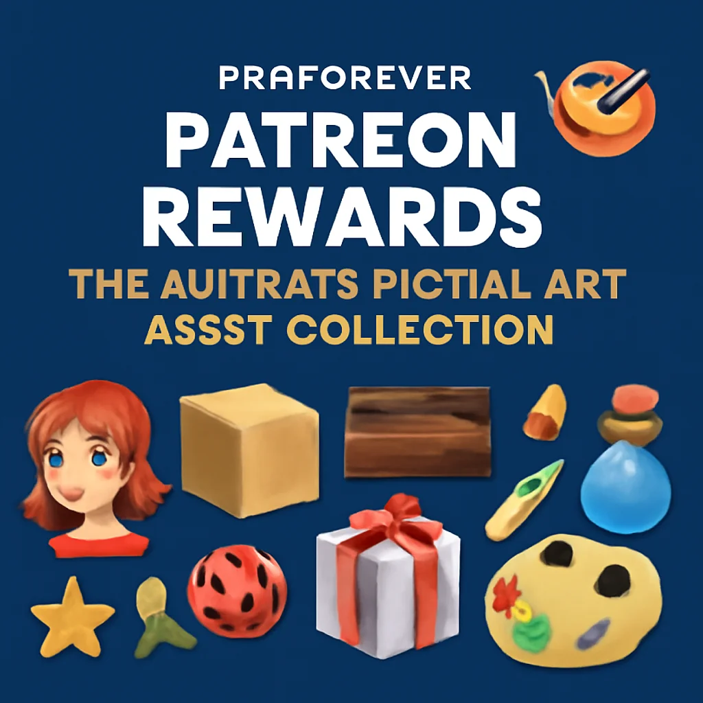 porforever Patreon Rewards: The Ultimate Digital Art Asset Collection 🎨✨