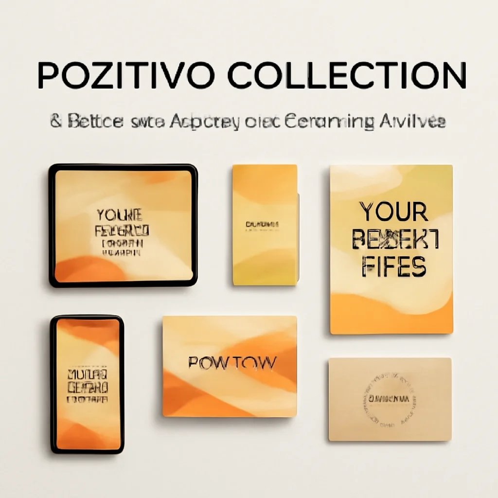 pozitivo Collection: 6 Must-Have Mockups for Stunning Visuals 🎨