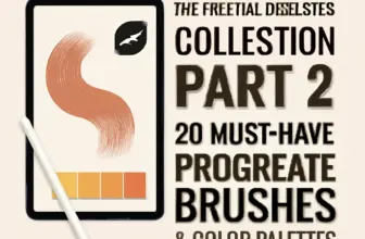 pw digital designs collection part 2 20 must have procreate 1401