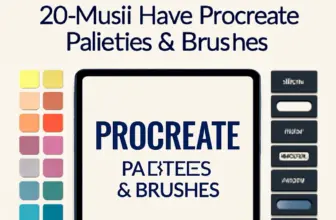 pw digital designs collection part 5 20 must have procreate 1404