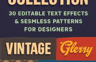 rwgusev collection part 1 20 editable text effects seamless 1442