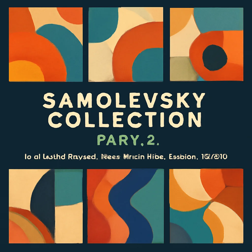 samolevsky Collection Part 2: 9 Stunning Abstract & Retro Design Packs