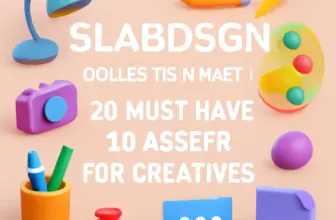 slabdsgn collection part 1 20 must have 3d assets for creati 1489