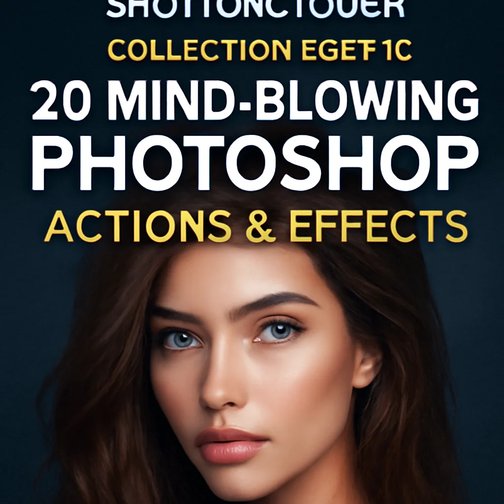 studioretouch Collection Part 12: 20 Mind-Blowing Photoshop Actions & Effects