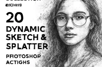 studioretouch collection part 7 20 dynamic sketch splatter 1539