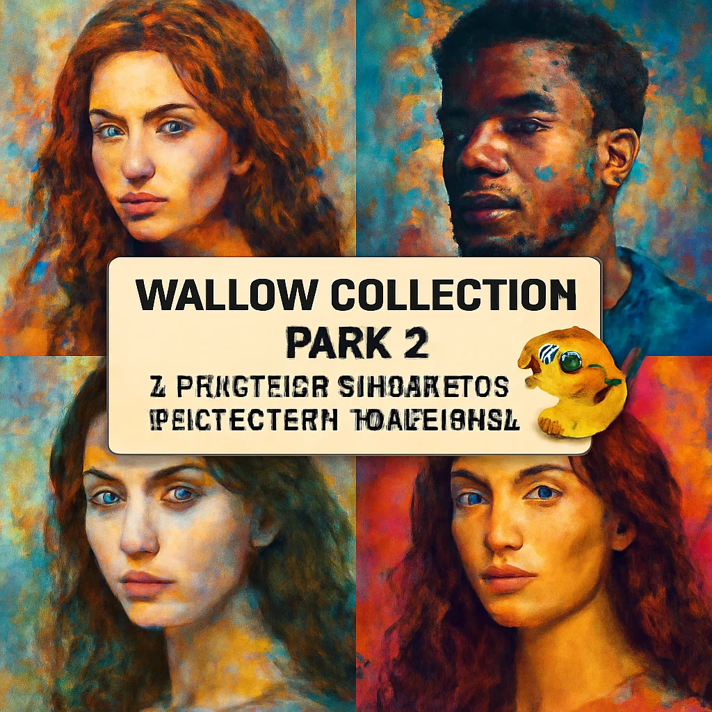 walllow Collection Part 7: 4 Photoshop Actions for Instant Art Magic 🎨