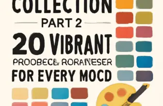 wanida toffy collection part 2 20 vibrant procreate color pa 1649