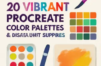 wanida toffy collection part 3 20 vibrant procreate color pa 1650