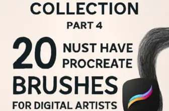 zmapist collection part 4 20 must have procreate brushes for 1680