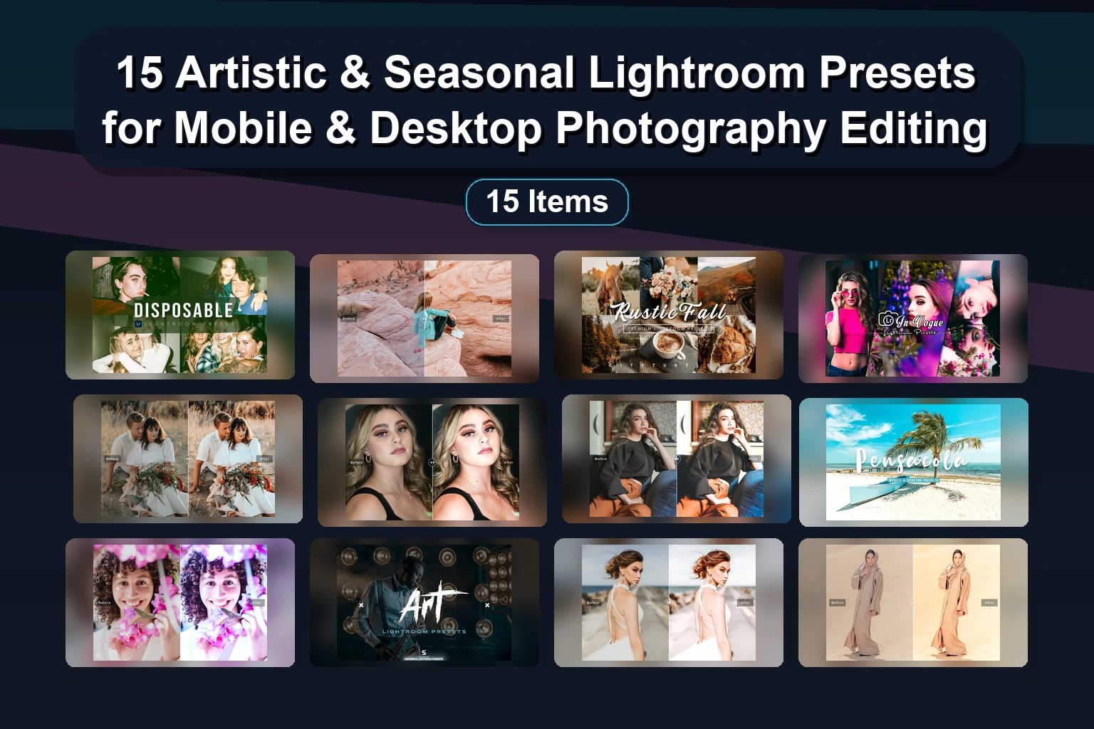 15 Best Lightroom Presets & LUTs for Film, Portraits, Winter & Night Photography (2026 Collection)