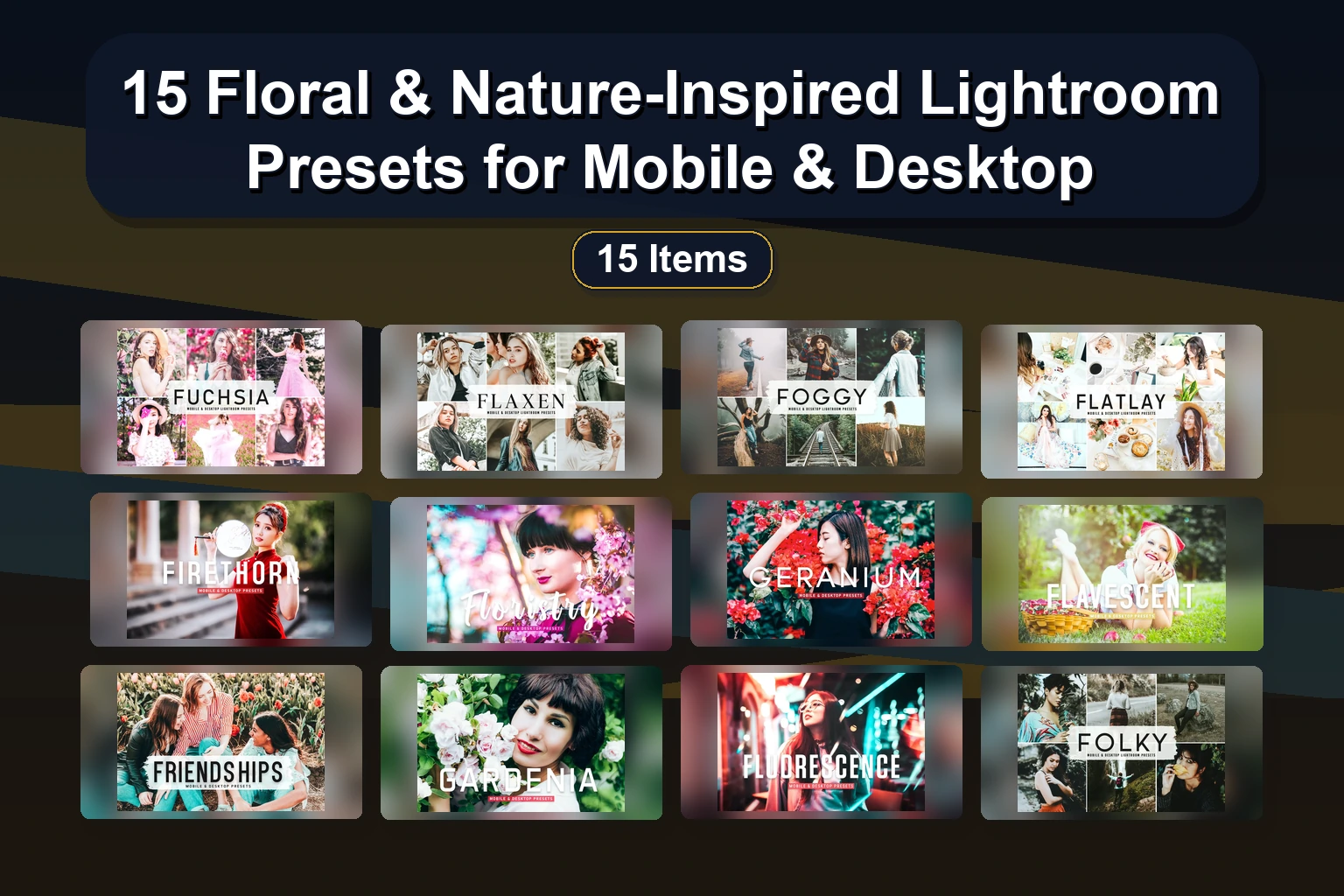 15 Floral & Nature-Inspired Lightroom Presets for Mobile & Desktop 15 Floral Nature Inspired Lightroom Presets for Mobile Des collage ba99d931 1781884159