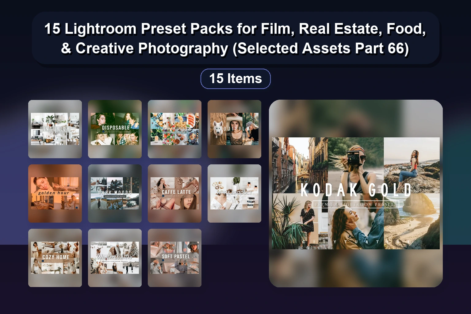 Transform Your Photos with the ARTA Presets Collection for Lightroom Mobile & Desktop (67)