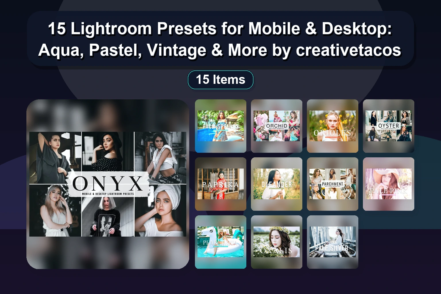17 Nature-Inspired Lightroom Presets for Mobile & Desktop – Nettle, Nerine, Moss & More