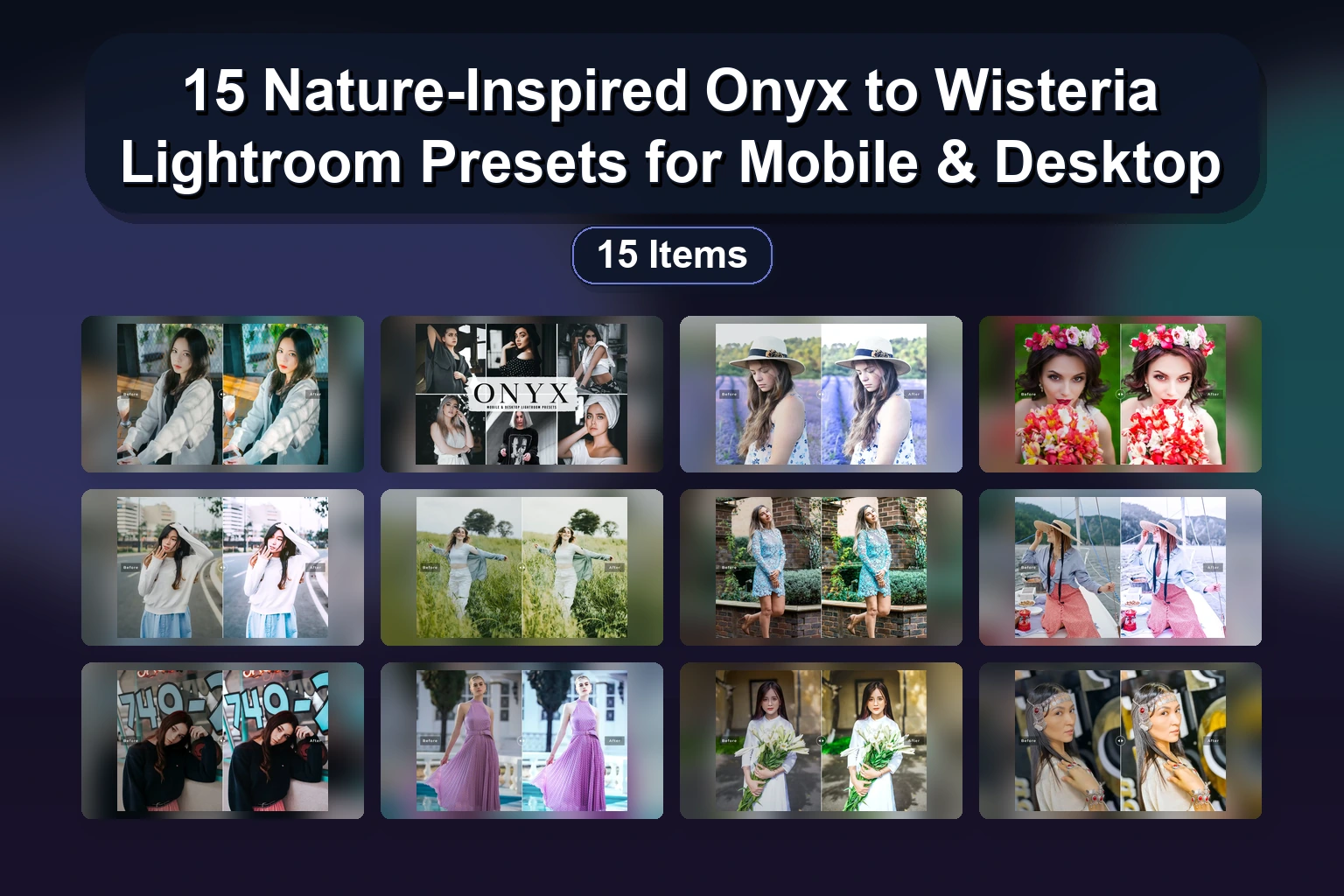 15 Creative Lightroom Presets for Mobile & Desktop – Selected Assets Part 19
