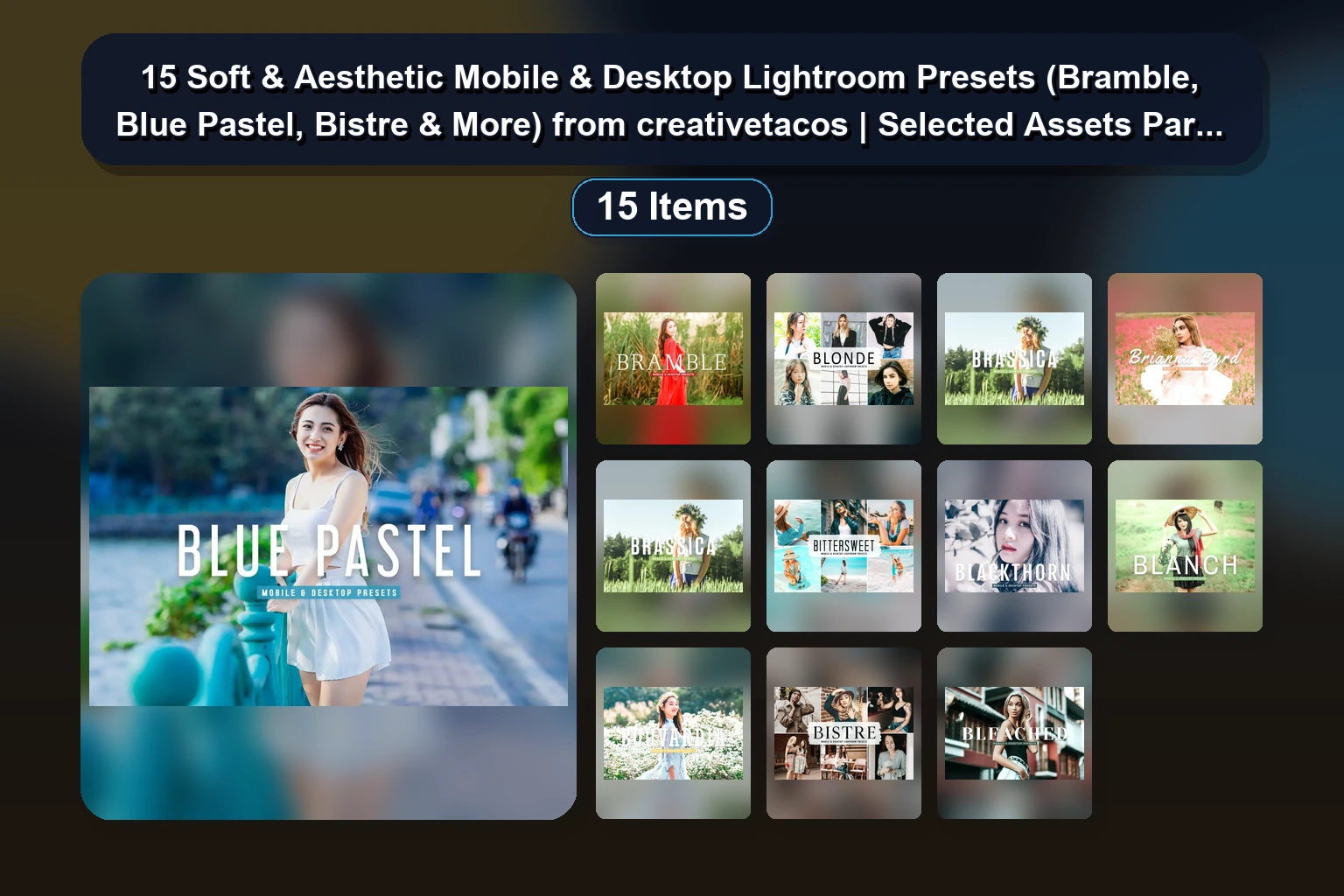 15 Warm & Vibrant Lightroom Presets: Canary, Camel, Café Au Lait & More