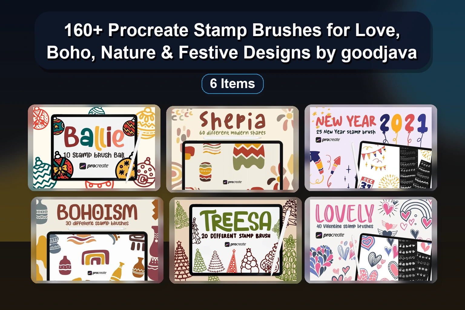 grasycho Photoshop Brushes Bundle: Lens Flares, Clouds, Smoke, Fire & Light Effects