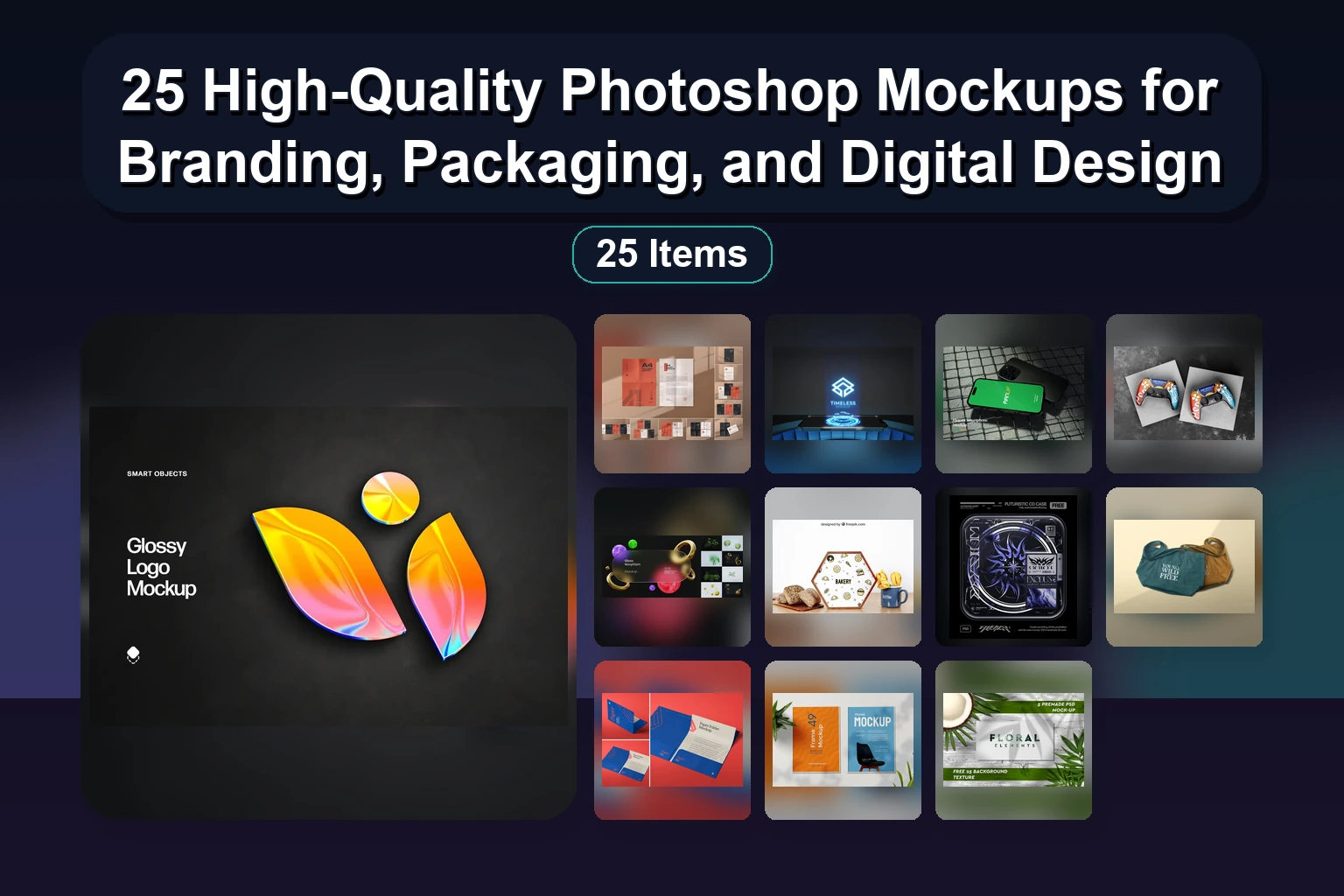 25 High-Quality Photoshop Mockups for Branding, Packaging, and Digital Design 25 High Quality Photoshop Mockups for Branding Packaging and collage ed076e29 1781869805