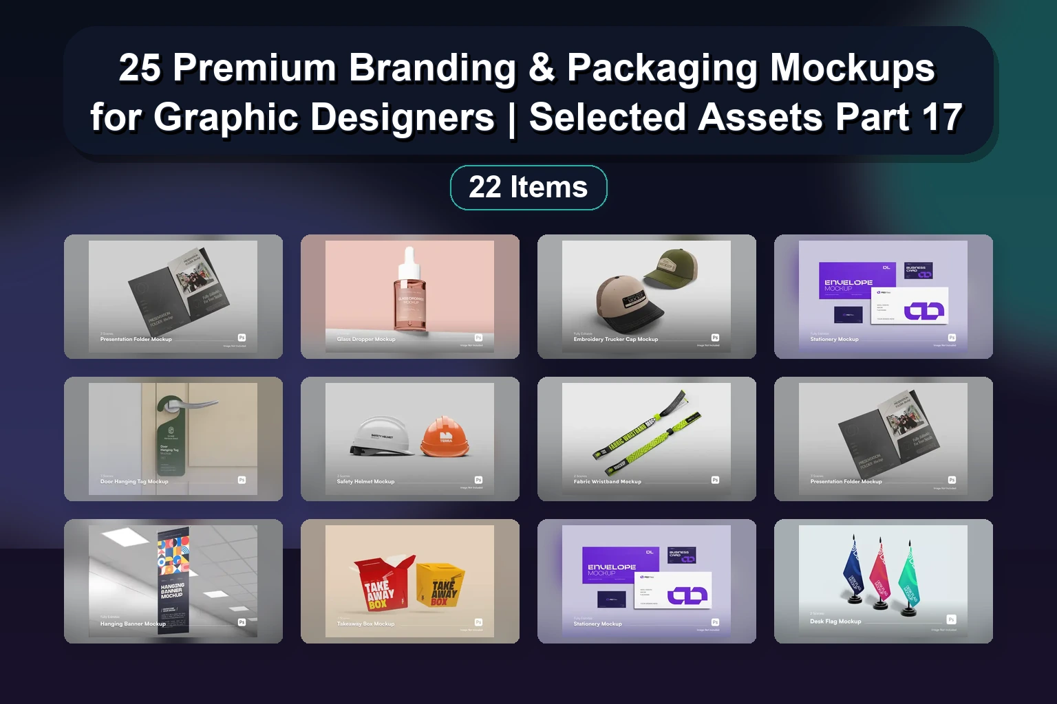 25 Premium Branding & Packaging Mockups for Graphic Designers | Selected Assets Part 17 25 Premium Branding Packaging Mockups for Graphic Designers collage ba93415e 1781869193