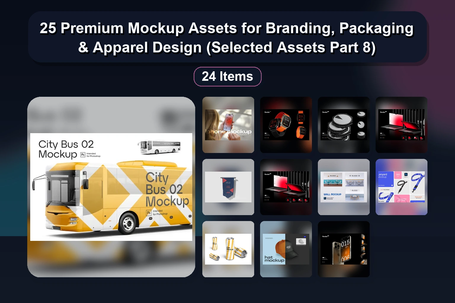 25 Premium Mockup Assets for Branding, Packaging & Apparel Design (Selected Assets Part 8) 25 Premium Mockup Assets for Branding Packaging Apparel Des collage 2b555d43 1781869158