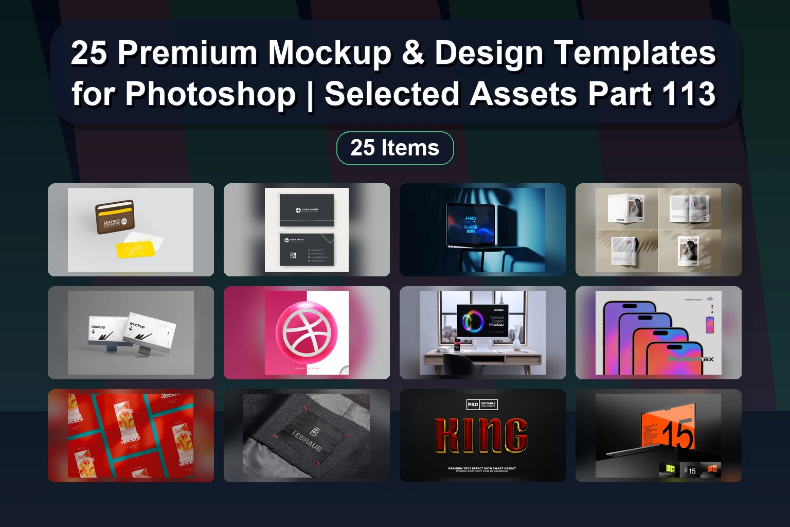 Ultimate Mockup Bundle: MacBook, iPhone, iPad, Apparel & Branding Templates