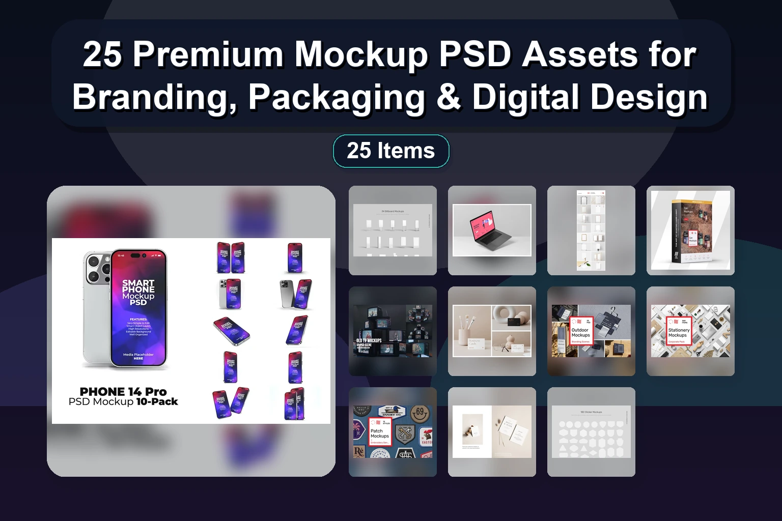 25 Premium Mockup PSD Assets for Branding, Packaging & Digital Design 25 Premium Mockup PSD Assets for Branding Packaging Digital collage 7d15e825 1781869407
