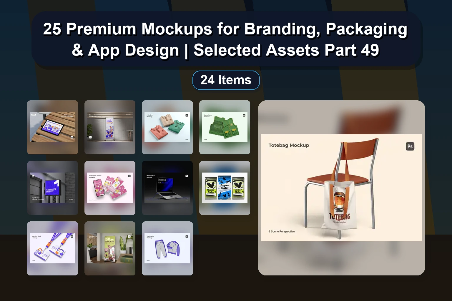 Premium Mockup Bundle for Packaging, Branding & Apparel | BrushesPack