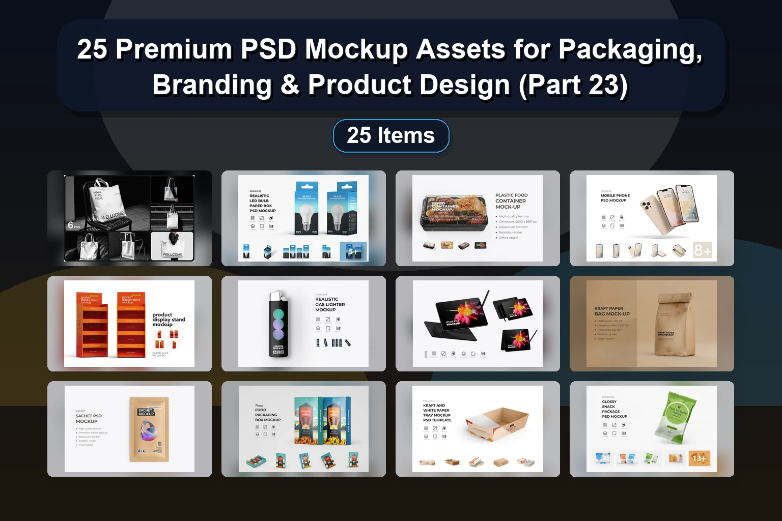 25 Premium PSD Mockup Assets for Packaging, Branding & Product Design (Part 23) 25 Premium PSD Mockup Assets for Packaging Branding Product collage bc6d42bd 1781869220