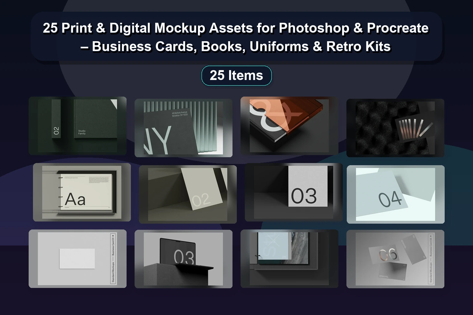 16 Essential Brush Packs for Clip Studio Paint, Procreate & Photoshop – Digital Art Tools Collection Part 1