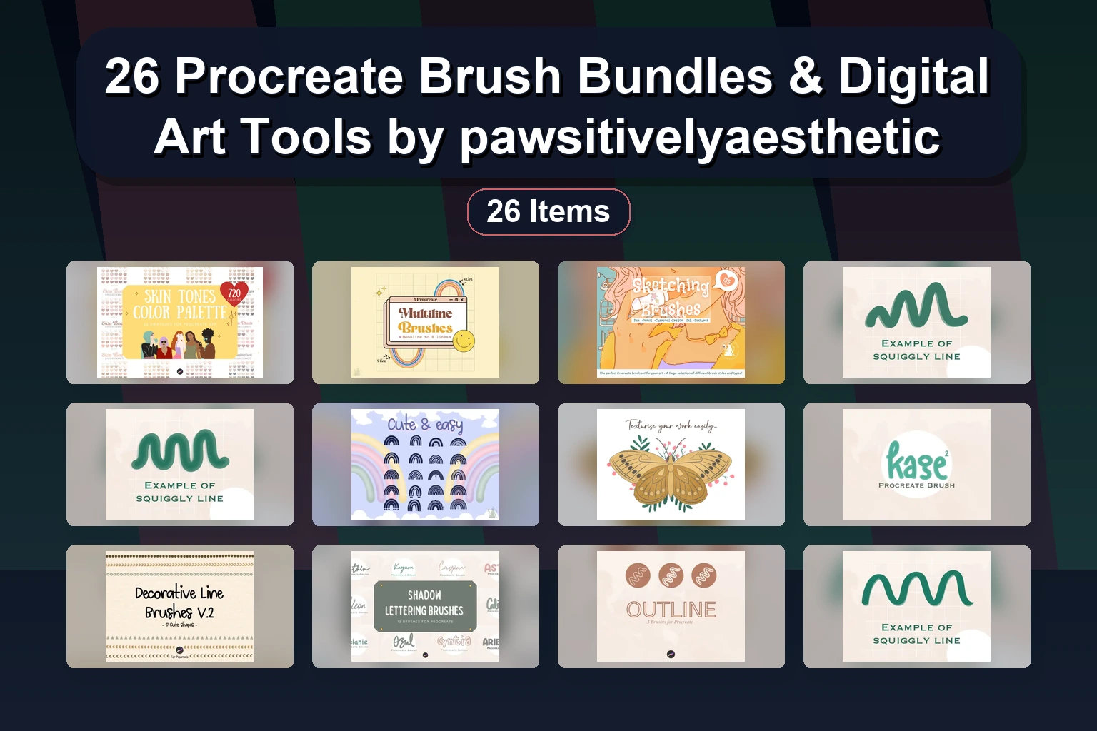 23 Best Digital Art Brush & Texture Packs for Procreate, Photoshop & More (pixelbuddha.net)
