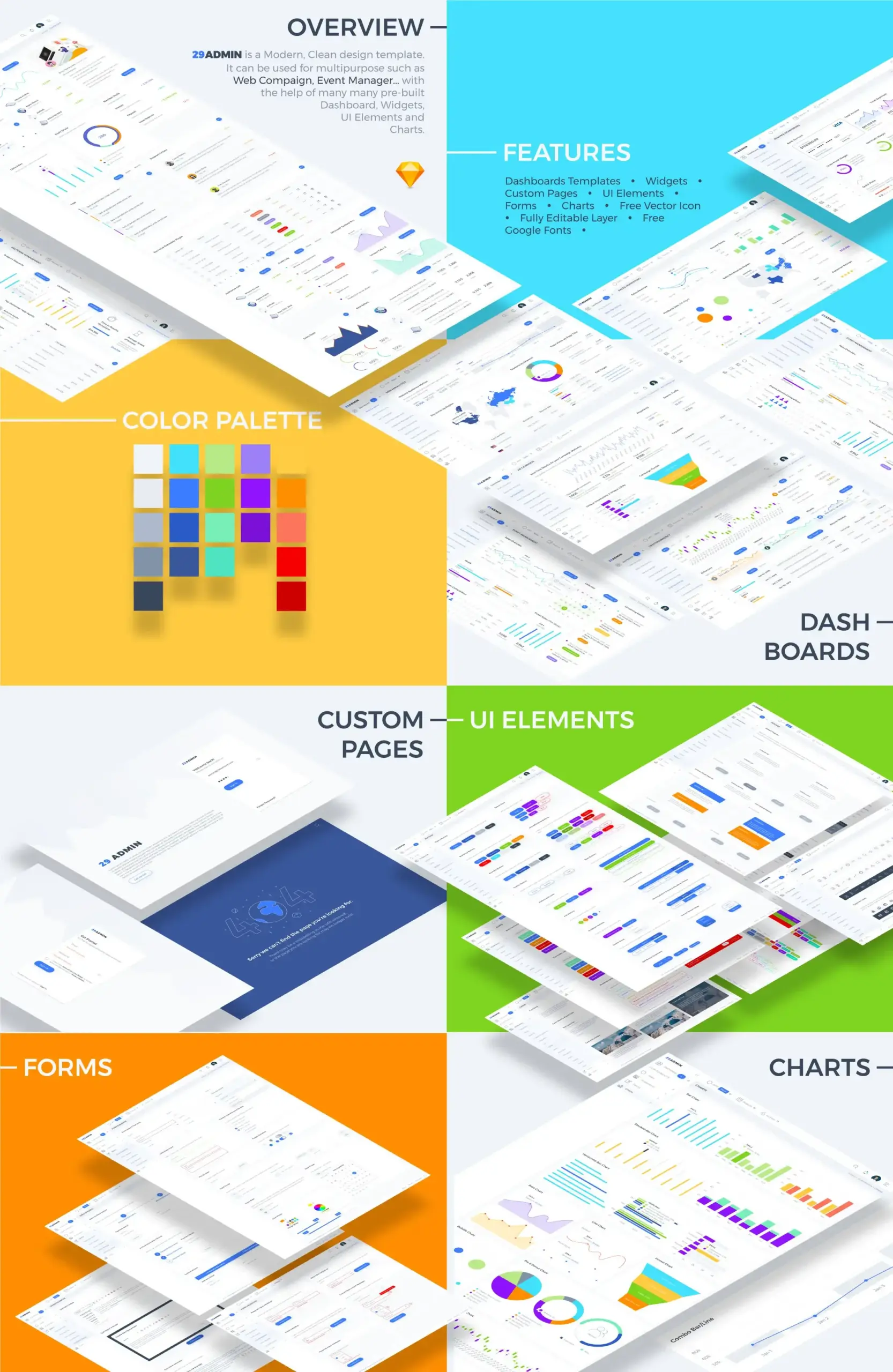 TWN Admin Dashboard UI Kit 4 TWN Admin Dashboard UI Kit - Image 4