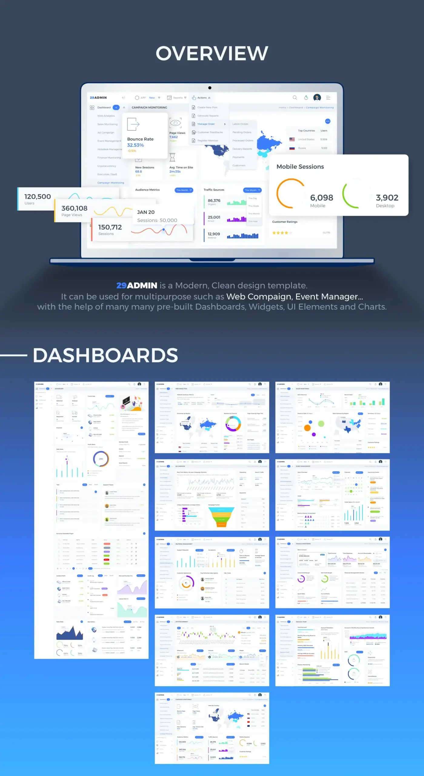 TWN Admin Dashboard UI Kit 5 TWN Admin Dashboard UI Kit - Image 5