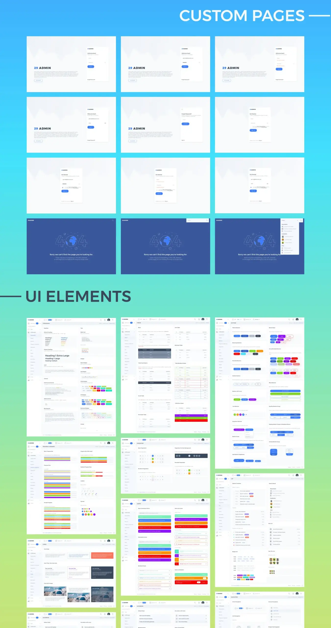 TWN Admin Dashboard UI Kit 6 TWN Admin Dashboard UI Kit - Image 6