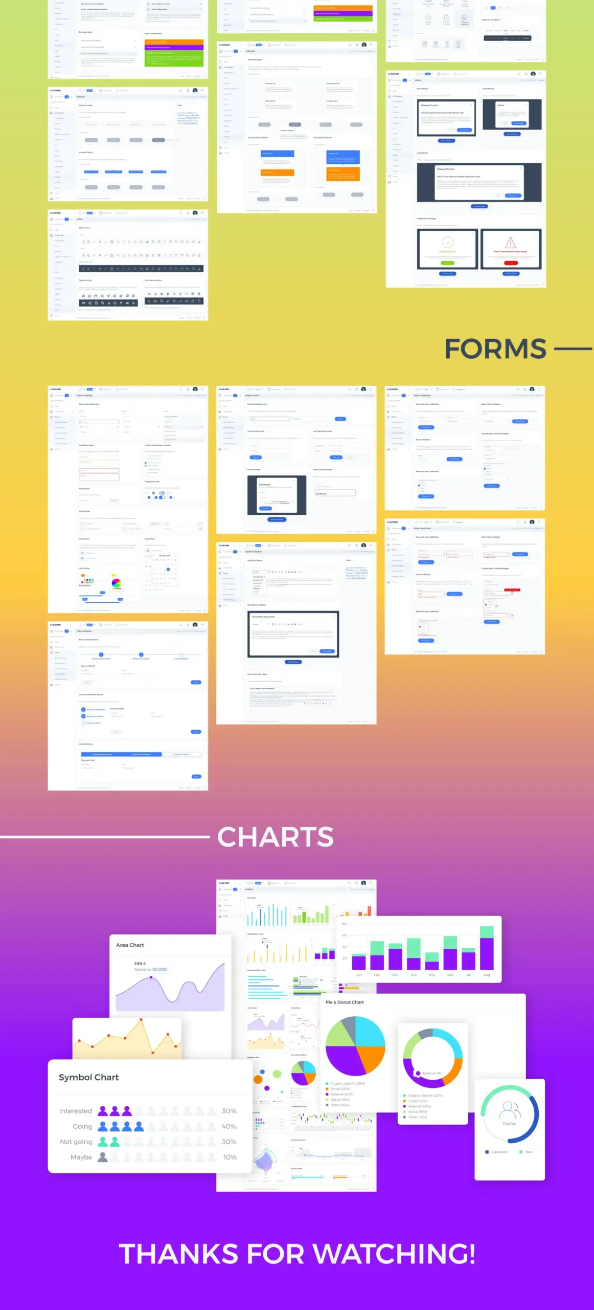 TWN Admin Dashboard UI Kit 7 TWN Admin Dashboard UI Kit - Image 7