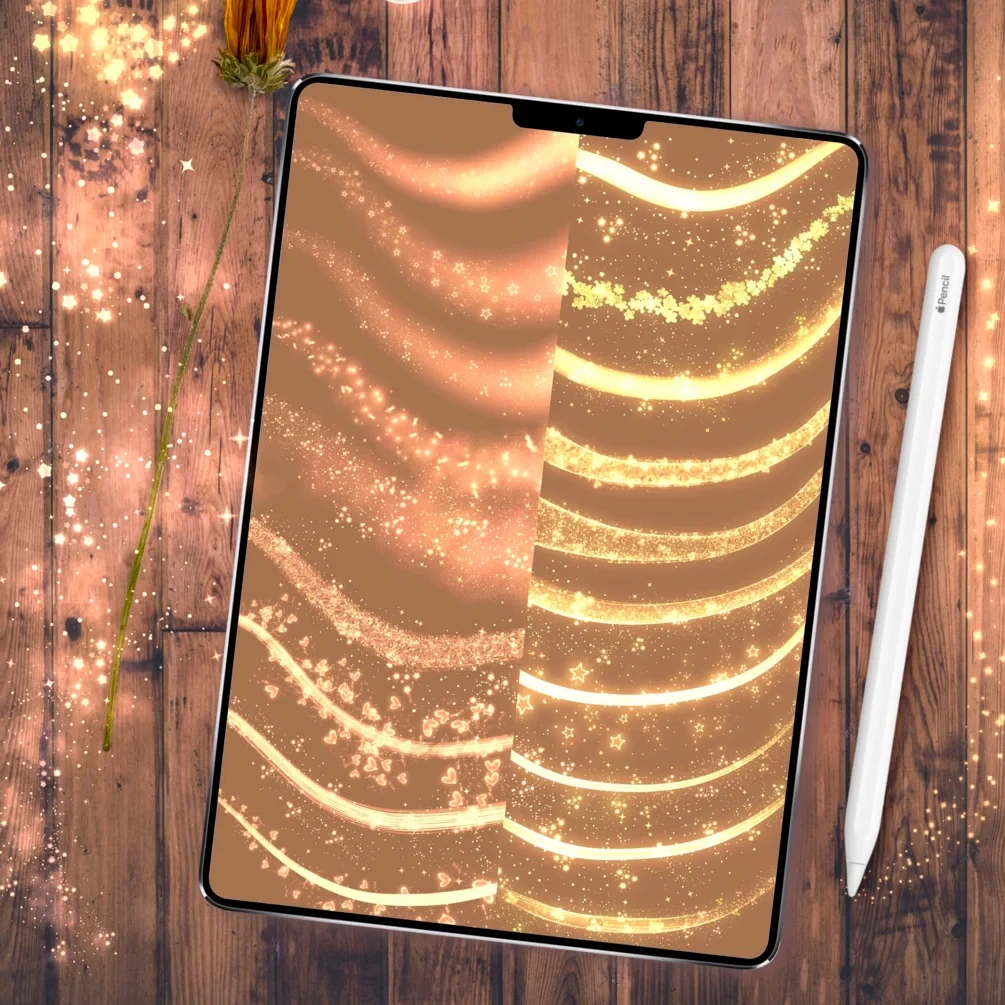 43 WHIMSICAL STARDUST Procreate Dual Brushes | procreate stardust BRUSHSET | procreate star brush | procreate glitter brush 4 43 WHIMSICAL STARDUST Procreate Dual Brushes | procreate stardust BRUSHSET | procreate star brush | procreate glitter brush - Image 4