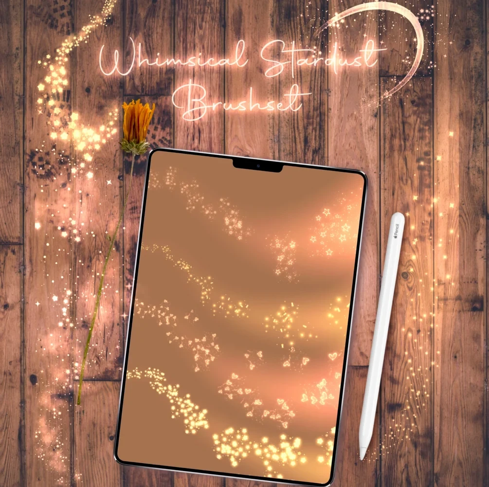 43 WHIMSICAL STARDUST Procreate Dual Brushes | procreate stardust BRUSHSET | procreate star brush | procreate glitter brush 5 43 WHIMSICAL STARDUST Procreate Dual Brushes | procreate stardust BRUSHSET | procreate star brush | procreate glitter brush - Image 5
