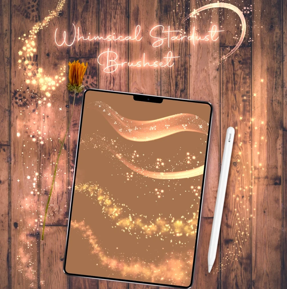 43 WHIMSICAL STARDUST Procreate Dual Brushes | procreate stardust BRUSHSET | procreate star brush | procreate glitter brush 7 43 WHIMSICAL STARDUST Procreate Dual Brushes | procreate stardust BRUSHSET | procreate star brush | procreate glitter brush - Image 7