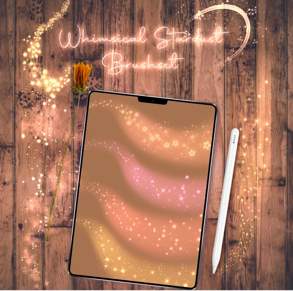 43 WHIMSICAL STARDUST Procreate Dual Brushes | procreate stardust BRUSHSET | procreate star brush | procreate glitter brush 8 43 WHIMSICAL STARDUST Procreate Dual Brushes | procreate stardust BRUSHSET | procreate star brush | procreate glitter brush - Image 8