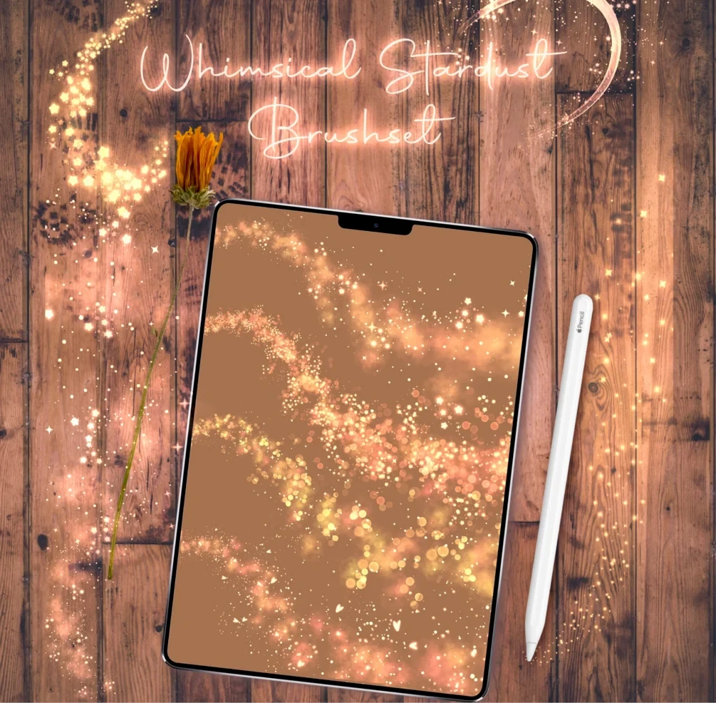 43 WHIMSICAL STARDUST Procreate Dual Brushes | procreate stardust BRUSHSET | procreate star brush | procreate glitter brush 9 43 WHIMSICAL STARDUST Procreate Dual Brushes | procreate stardust BRUSHSET | procreate star brush | procreate glitter brush - Image 9
