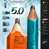 水鬆畫筆50支仿真鉛... 9 水鬆畫筆50支仿真鉛... - Image 9