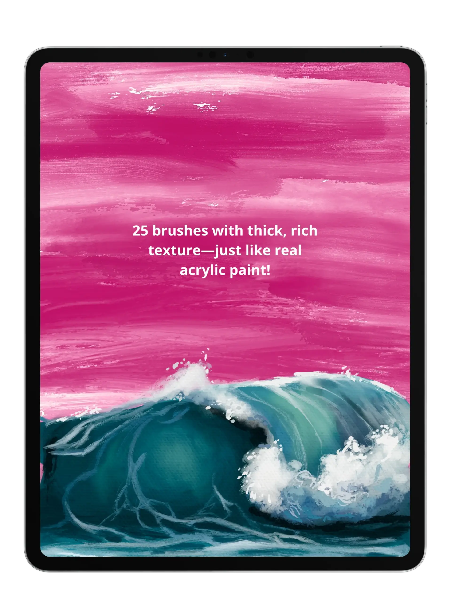 Acrylic Painting Brushes 10 Acrylic Painting Brushes - Image 10