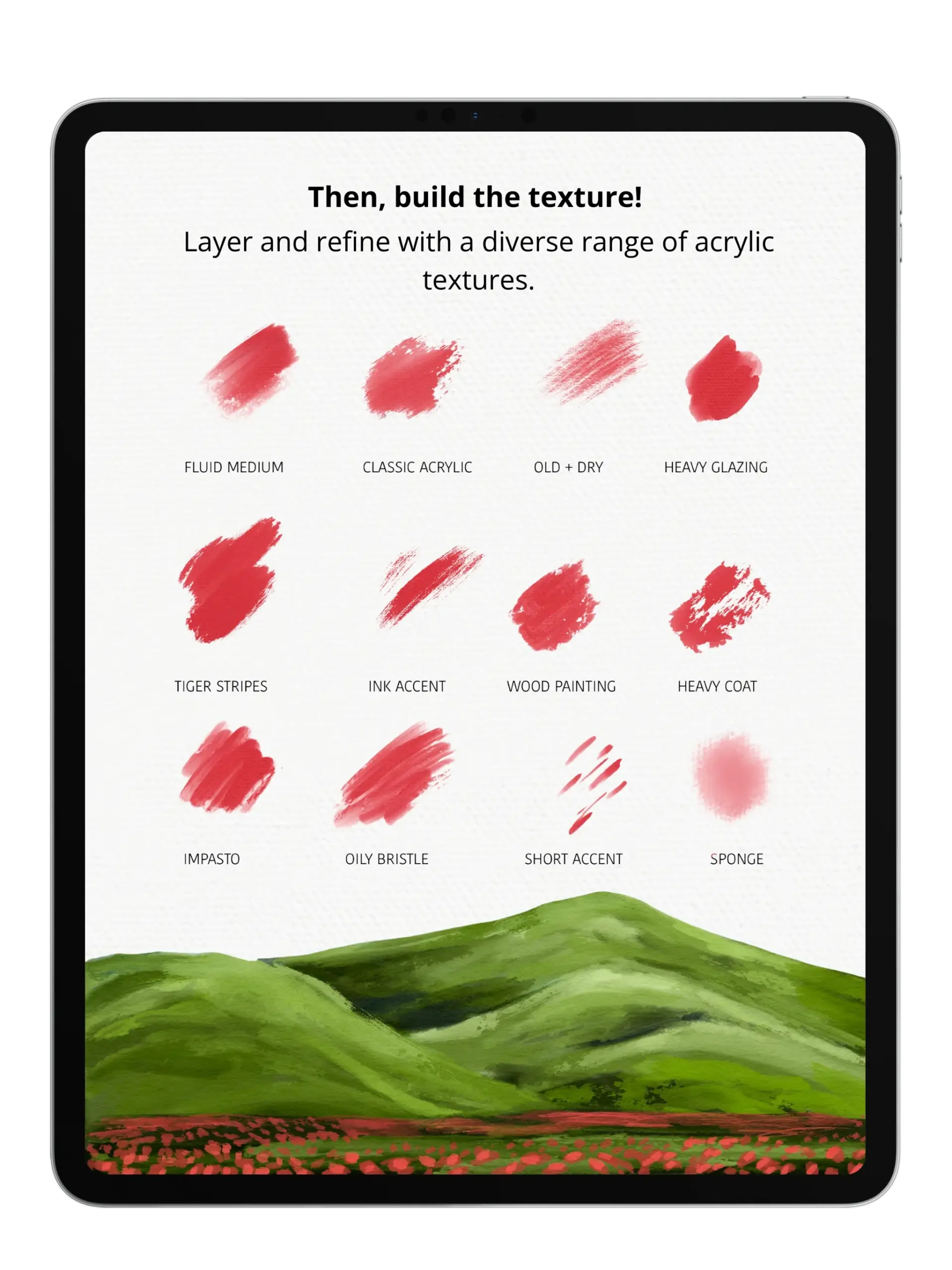 Acrylic Painting Brushes 12 Acrylic Painting Brushes - Image 12